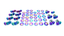 Load image into Gallery viewer, Fast Turn Fittings Engine Bay Hardware Kit for BMW F3X 335i (2012-2015) Titanium Stage 1 - Gold / Blue / Purple / Cosmic Burn / Polished / Black / Oil Slick Alternate Image