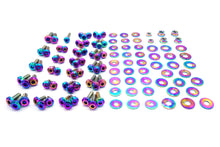 Load image into Gallery viewer, Fast Turn Fittings Engine Bay Hardware Kit for BMW M3 / M4 F80 (2014-2020) Titanium Stage 2 - Cosmic Burn / Gold / Black / Blue / Polished / Purple Alternate Image