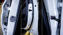 Load image into Gallery viewer, Fast Turn Fittings Door Hardware Kit for BMW F80 M3 (2014-2020) Titanium - Cosmic Burn / Black / Blue / Gold / Polished / Purple Alternate Image