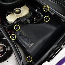 Load image into Gallery viewer, Fast Turn Fittings Engine Bay Hardware Kit for BMW M3 E46 (2000-2006) Titanium Stage 2 - Purple / Black / Blue / Gold / Polished / Cosmic Burn / Oil Slick Alternate Image