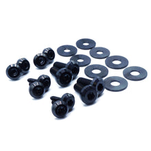 Load image into Gallery viewer, Fast Turn Fittings Trunk Hardware Kit for BMW M3 E46 (2000-2006) Titanium Stage 1 - Black / Blue / Gold / Polished / Purple / Cosmic Burn / Oil Slick Alternate Image