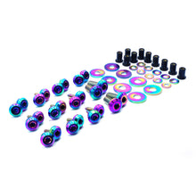 Load image into Gallery viewer, Fast Turn Fittings Trunk Hardware Kit for BMW M3 E46 (2000-2006) Titanium Stage 2 - Cosmic Burn / Black / Blue / Gold / Polished / Purple Alternate Image