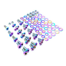 Load image into Gallery viewer, Fast Turn Fittings Engine Bay Hardware Kit for BMW M3 / M4 G80 (2021-2026) Titanium Stage 1 - Cosmic Burn / Black / Blue / Gold / Polished / Purple Alternate Image