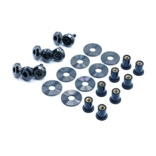 Load image into Gallery viewer, Fast Turn Fittings Trunk Hardware Kit for BMW M3 G80 (2021-2026) Titanium - Black / Blue / Gold / Polished / Purple / Cosmic Burn / Oil Slick Alternate Image
