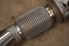 Load image into Gallery viewer, Valvetronic Downpipe for BMW 340i 440i 540i M140i M240i M340i M440i X3 X4 X5 X6 X7 Z4 &amp; Supra B58 EPA Compliant 400 Cell Catted Alternate Image