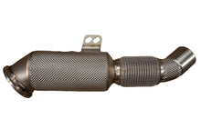 Load image into Gallery viewer, Valvetronic Downpipe for BMW 340i 440i 540i M140i M240i M340i M440i X3 X4 X5 X6 X7 Z4 &amp; Supra B58 EPA Compliant 400 Cell Catted Alternate Image