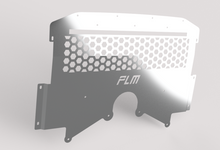 Load image into Gallery viewer, PLM Oil Cooler Skid Plate BMW G80 M4 G82 M4 G87 M2 (21-25) Aluminum Oil Cooler Guard Alternate Image
