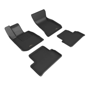 3D MAXpider Floor Mats BMW i4 G26 (22-24) All-Weather Kagu Series - Front or Second Row