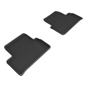 3D MAXpider Floor Mats BMW i4 G26 (22-24) All-Weather Kagu Series - Front or Second Row