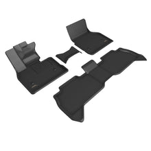 Load image into Gallery viewer, 3D MAXpider Floor Mats BMW iX I20 (22-24) All-Weather Kagu Series - Front or Second Row - Complete Set Alternate Image