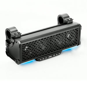 Boss Audio Systems ATV / UTV Bar Mount Soundbar - IPX5 Rated Weatherproof, Bluetooth, Amplified, 3 Inch Speakers