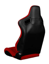 Load image into Gallery viewer, BRAUM Elite Sport Seats (Reclining - Red Cloth w/ Black Stitching) BRR1-RFBS - Default Title Alternate Image