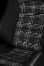 Load image into Gallery viewer, BRAUM Elite S Racing Seats (Reclinable - Black Leatherette) Black Cloth / Blue Cloth / Red Cloth / Red Plaid / Gray Plaid Alternate Image