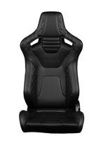 Load image into Gallery viewer, BRAUM Elite-X Racing Seats (Sport - Reclining) Black / Red / White / British Tan Alternate Image