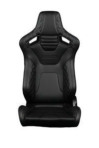 BRAUM Elite-X Racing Seats (Sport - Reclining) Black / Red / White / British Tan