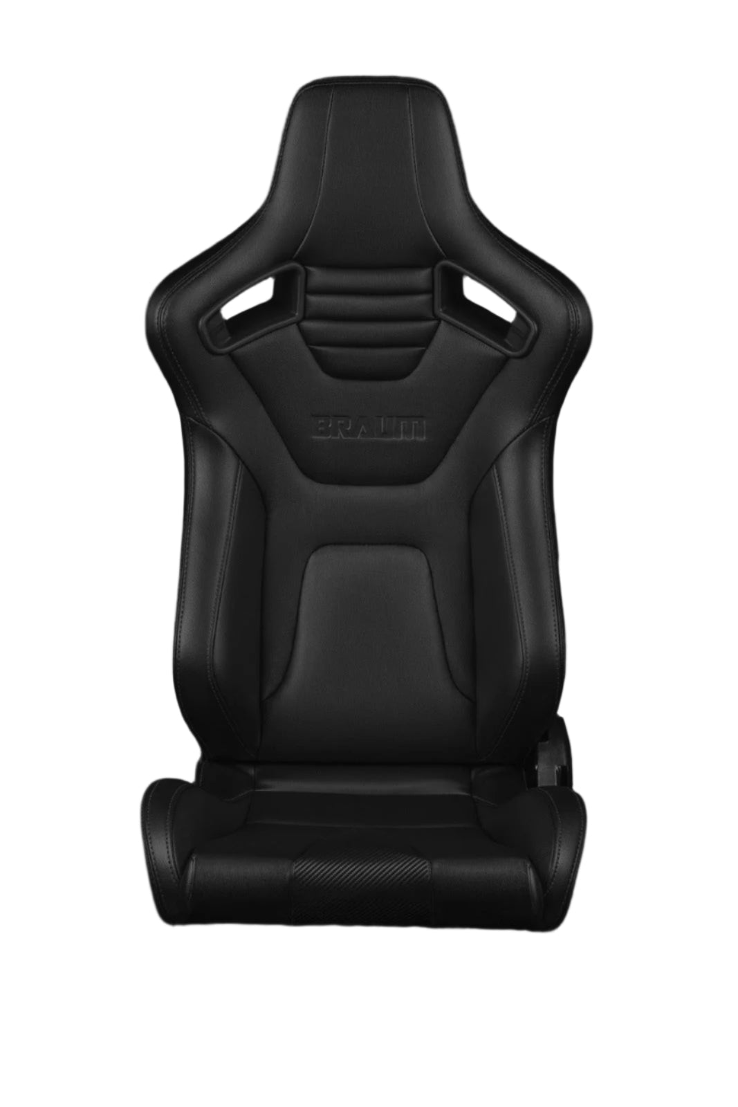 BRAUM Elite-X Racing Seats (Sport - Reclining) Black / Red / White / B