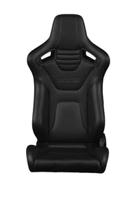 BRAUM Elite-X Racing Seats (Sport - Reclining) Black / Red / White / British Tan