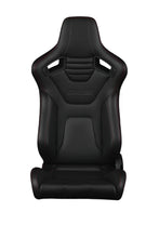 Load image into Gallery viewer, BRAUM Elite-X Racing Seats (Sport - Reclining) Black / Red / White / British Tan Alternate Image