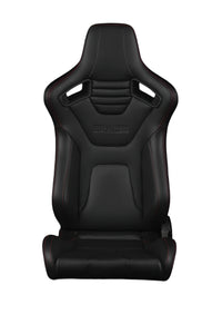 BRAUM Elite-X Racing Seats (Sport - Reclining) Black / Red / White / British Tan