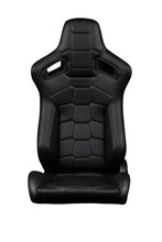 Load image into Gallery viewer, BRAUM Elite-X Racing Seats (Sport - Reclining) Black / Red / White / British Tan Alternate Image