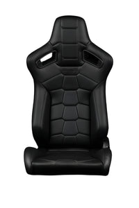 BRAUM Elite-X Racing Seats (Sport - Reclining) Black / Red / White / British Tan