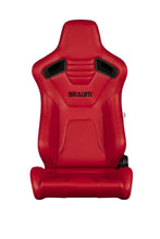 Load image into Gallery viewer, BRAUM Elite-X Racing Seats (Sport - Reclining) Black / Red / White / British Tan Alternate Image