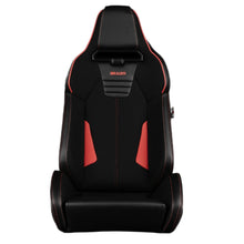 Load image into Gallery viewer, BRAUM Viper-X Sport Reclinable Bucket Seats - Leather / Jacquard / Alcantara Alternate Image