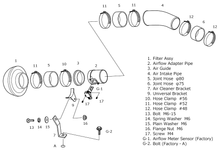 Load image into Gallery viewer, HKS Air Filter Subaru WRX STi (2015-2021) Racing Suction - 70020-AF108 Alternate Image