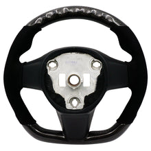 Load image into Gallery viewer, BLOX Steering Wheel Tesla Model 3 / Y (2017-2023) Carbon Fiber / Alcantara - Black Stitching Alternate Image