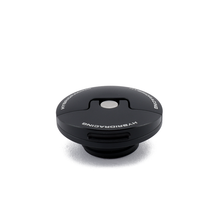 Load image into Gallery viewer, Hybrid Racing Dust Black V2 Slim Oil Cap for Honda &amp; Acura engine Valve Covers - Dust Black or Dust Red Alternate Image