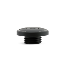 Load image into Gallery viewer, Hybrid Racing Dust Black V2 Slim Oil Cap for Honda &amp; Acura engine Valve Covers - Dust Black or Dust Red Alternate Image