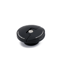 Load image into Gallery viewer, Hybrid Racing Dust Black V2 Slim Oil Cap for Honda &amp; Acura engine Valve Covers - Dust Black or Dust Red Alternate Image