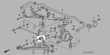 Load image into Gallery viewer, Ballade Sports Solid Bushing Kit Honda S200 (2000-2009) Rear Lower Rear Control Arm Alternate Image