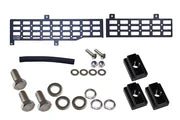 Load image into Gallery viewer, Fishbone Offroad Molle Panel Toyota Tacoma (16-23) [Bed Wall] Black Powder Coated Alternate Image