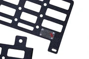 Load image into Gallery viewer, Fishbone Offroad Molle Panel Toyota Tacoma (16-23) [Bed Wall] Black Powder Coated Alternate Image
