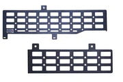 Load image into Gallery viewer, Fishbone Offroad Molle Panel Toyota Tacoma (16-23) [Bed Wall] Black Powder Coated Alternate Image