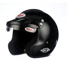 Load image into Gallery viewer, Bell Racing Sport Mag Helmet With Visor [Snell SA2025] White / Matte Black - Matte Black / SML (57) Alternate Image