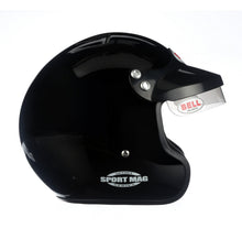 Load image into Gallery viewer, Bell Racing Sport Mag Helmet With Visor [Snell SA2025] White / Matte Black - White / SML (57) Alternate Image