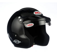 Load image into Gallery viewer, Bell Racing Sport Mag Helmet With Visor [Snell SA2025] White / Matte Black - White / SML (57) Alternate Image