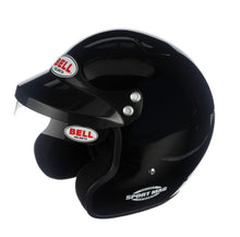 Load image into Gallery viewer, Bell Racing Sport Mag Helmet With Visor [Snell SA2025] White / Matte Black - White / SML (57) Alternate Image