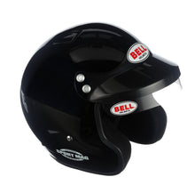 Load image into Gallery viewer, Bell Racing Sport Mag Helmet With Visor [Snell SA2025] White / Matte Black - White / SML (57) Alternate Image