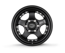 Load image into Gallery viewer, SSR Devide SP1 Trail Wheel 17x8.5 +00 Offset - Flat Black or Silver - Flat Black / With Flat Black Center Cap Alternate Image