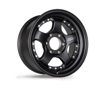 Load image into Gallery viewer, SSR Devide SP1 Trail Wheel 17x8.5 +00 Offset - Flat Black or Silver - Flat Black / Without Center Cap Alternate Image
