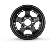 Load image into Gallery viewer, SSR Devide SP1 Trail Wheel 17x8.5 +00 Offset - Flat Black or Silver - Flat Black / Without Center Cap Alternate Image
