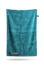 Load image into Gallery viewer, Blackline 1300 GSM Twisted-Loop Microfiber Drying Towel (2x3 ft) Alternate Image