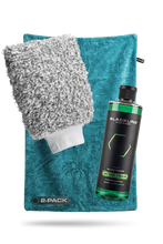 Load image into Gallery viewer, Blackline 1300 GSM Twisted-Loop Microfiber Drying Towel (2x3 ft) Alternate Image