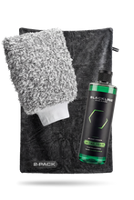 Load image into Gallery viewer, Blackline 1300 GSM Twisted-Loop Microfiber Drying Towel (2x3 ft) Alternate Image