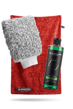 Load image into Gallery viewer, Blackline 1300 GSM Twisted-Loop Microfiber Drying Towel (2x3 ft) Alternate Image