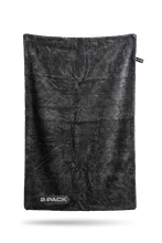 Load image into Gallery viewer, Blackline 1300 GSM Twisted-Loop Microfiber Drying Towel (2x3 ft) Alternate Image