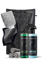 Load image into Gallery viewer, Blackline 1300 GSM Twisted-Loop Microfiber Drying Towel (2x3 ft) Alternate Image